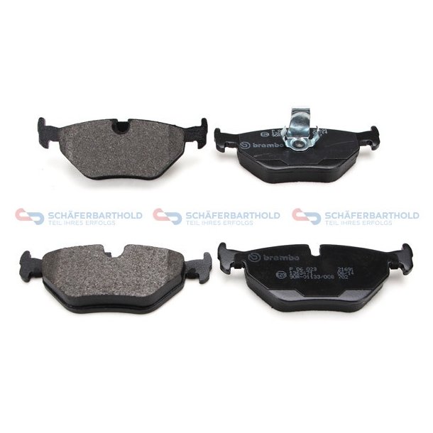 Bremseklodser 17mm|WVA:21691 21891 BREMBO