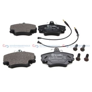 Bremseklodser 18mm|WVA:21463 BREMBO