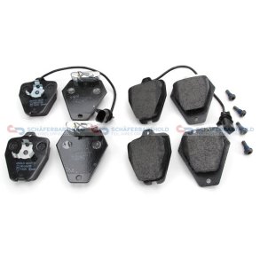 Bremseklodser 19mm|WVA:21454 21452 23829 BREMBO