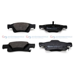 Bremseklodser 18mm|WVA:25198 25196 25197 BREMBO