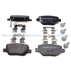 Bremseklodser 17mm|WVA:22449| ZIMMERMANN