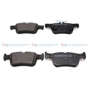 Bremseklodser 14mm|WVA:22531| ZIMMERMANN