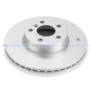 Bremseskive foraksel|Ø-307mm BMW OE