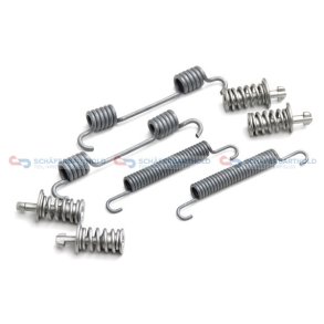 Tilbehørssæt parkeringsbremsebakker BMW OE