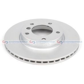 Bremseskive foraksel|Ø-286mm BMW OE