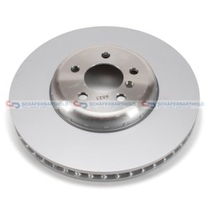 Bremseskive foraksel højre BMW OE