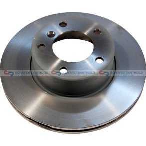 Bremseskive foraksel|Ø-296mm BMW OE