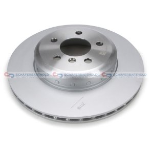 Bremseskive Bagaksel|Ø-345mm BMW OE