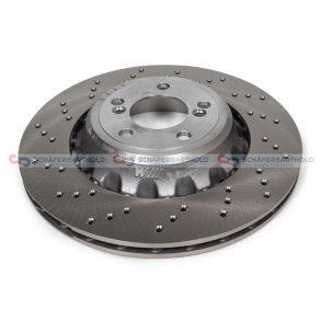 Bremseskive Bagaksel venstre BMW OE