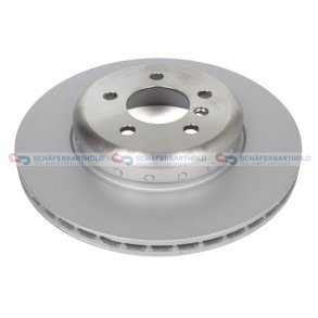 Bremseskive Bagaksel|Ø-345mm BMW OE