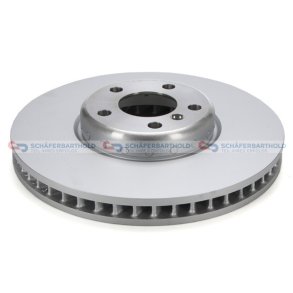 Bremseskive foraksel venstre|Ø-348mm BMW OE