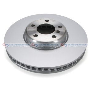 Bremseskive foraksel højre|Ø-348mm BMW OE