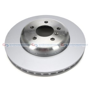 Bremseskive foraksel|Ø-348mm BMW OE