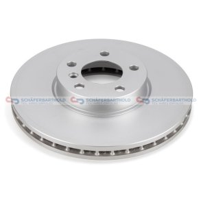 Bremseskive foraksel|Ø-332mm BMW OE