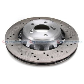 Bremseskive Bagaksel højre BMW OE