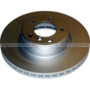 Bremseskive foraksel|Ø-324mm BMW OE