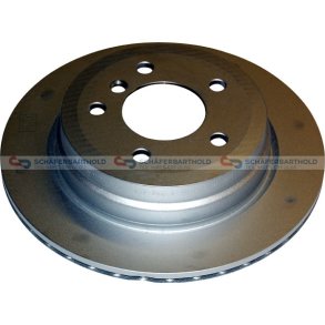 Bremseskive Bagaksel|Ø-300mm BMW OE