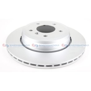 Bremseskive Bagaksel|Ø-320mm BMW OE