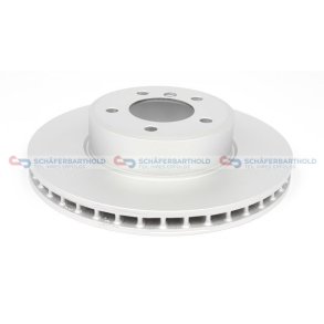 Bremseskive foraksel|Ø-324mm BMW OE