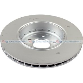 Bremseskive Bagaksel|Ø-345mm BMW OE
