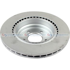 Bremseskive Bagaksel|Ø-336mm BMW OE