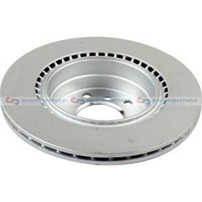 Bremseskive Bagaksel|Ø-300mm BMW OE