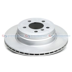 Bremseskive Bagaksel|Ø-320mm BMW OE