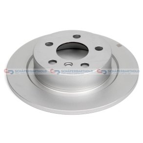 Bremseskive Bagaksel|Ø-280mm BMW OE