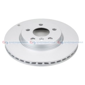 Bremseskive foraksel|Ø-294mm BMW OE