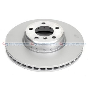 Bremseskive foraksel|Ø-340mm BMW OE