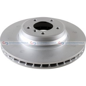 Bremseskive foraksel|Ø-348mm BMW OE