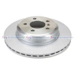 Bremseskive Bagaksel|Ø-330mm BMW OE