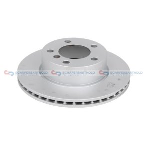 Bremseskive foraksel|Ø-284mm BMW OE