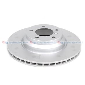 Bremseskive foraksel|Ø-330mm BMW OE