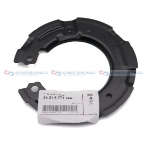 Stænkskærm bremseskive Bagaksel BMW OE