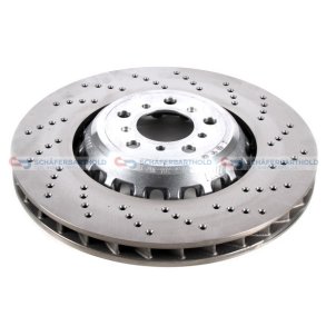 Bremseskive foraksel højre|Ø-400mm BMW OE