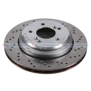 Bremseskive Bagaksel højre|Ø-328mm BMW OE