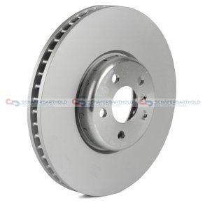 Bremseskive foraksel højre|Ø-348mm BMW OE