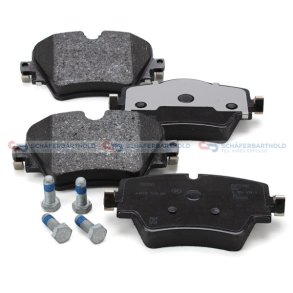 Bremseklodser foraksel|WVA:25617 BMW OE