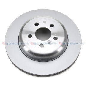 Bremseskive Bagaksel venstre|Ø-330mm BMW OE