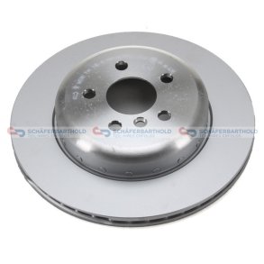 Bremseskive Bagaksel højre|Ø-330mm BMW OE