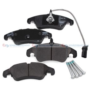 Bremseklodser foraksel|WVA:24743 AUDI