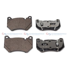 Bremseklodser foraksel|WVA:0 AUDI