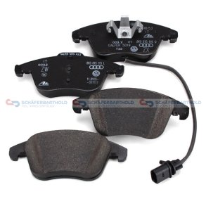 Bremseklodser foraksel|WVA:24706 AUDI