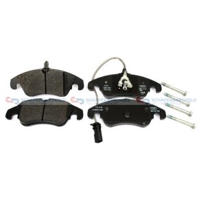 Bremseklodser foraksel|WVA:24743 AUDI