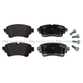 Bremseklodser Bagaksel|WVA:22308 AUDI