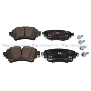 Bremseklodser Bagaksel|WVA:00000 AUDI