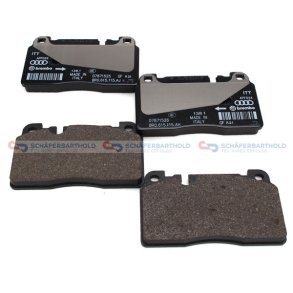 Bremseklodser foraksel|WVA:25643 AUDI