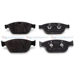 Bremseklodser foraksel|WVA:25160 AUDI