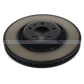 Bremseskive foraksel|Ø-345mm AUDI